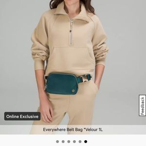 Lululemon Everywhere Belt Bag Velour 1L